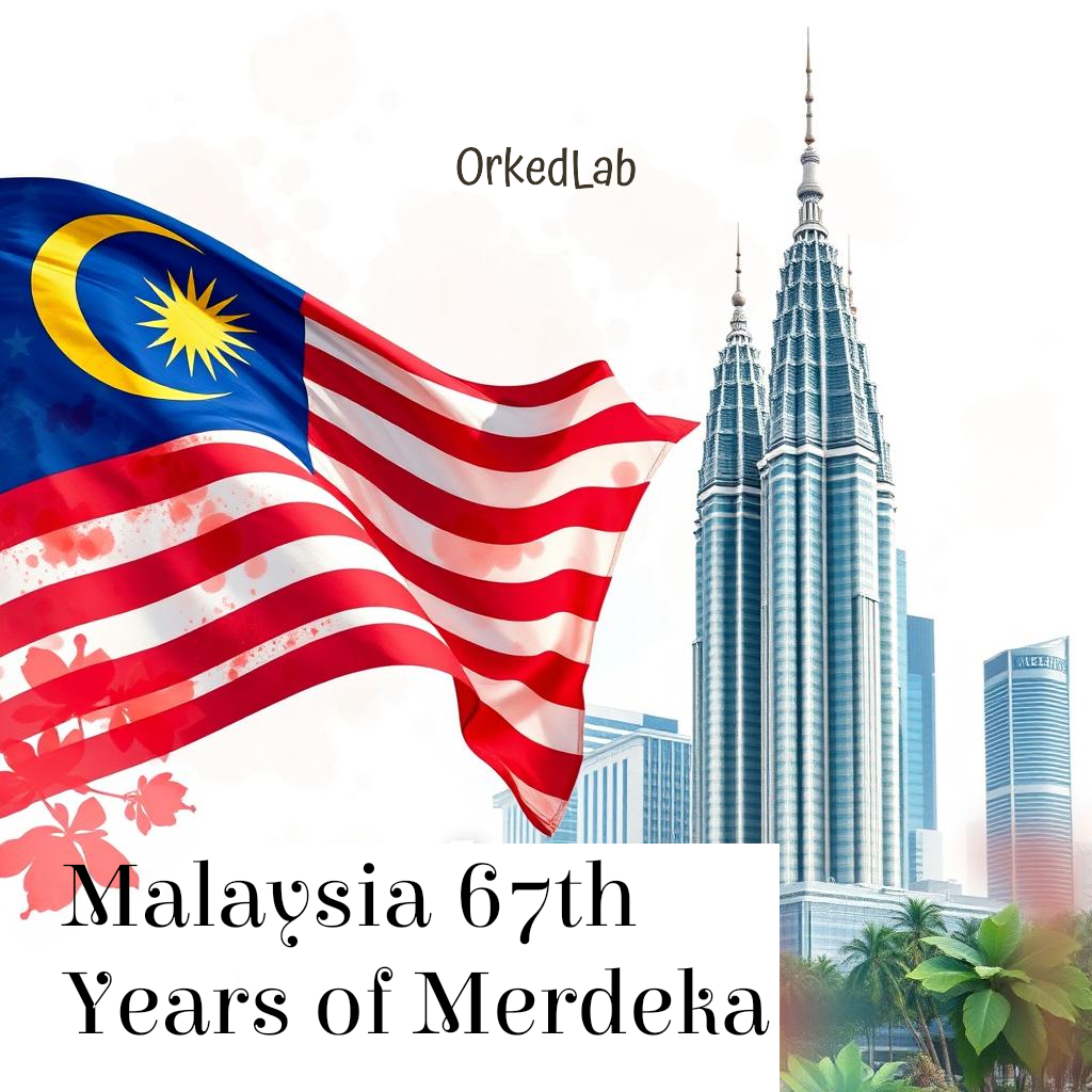 Read more about the article Merdeka! Merdeka! Merdeka! Celebrating Malaysia’s Independence Day 31st August 2024
