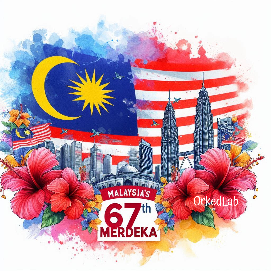 You are currently viewing Merdeka! Merdeka! Merdeka! Sambutan Hari Kemerdekaan Malaysia, 31 Ogos 2024