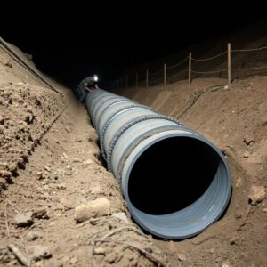 Read more about the article Efficiency in Action: Completing a 50 km Pipeline with Microsoft Project Automation