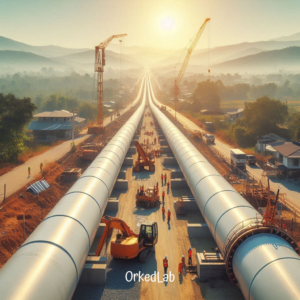 Read more about the article Connecting the Dots: The Journey of Completing a 3-Meter Diameter Raw Water Pipeline