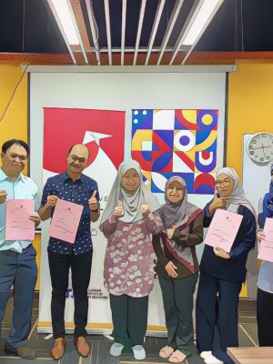 Sijil Penting Dalam Latihan - Pengalaman Peribadi Saya